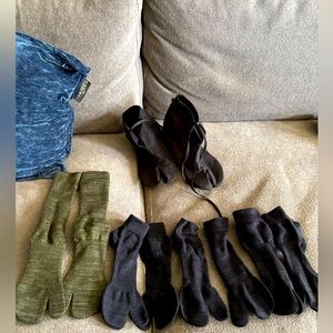 LUNA YUBI TABI SOCKS - AND TABU 2.0